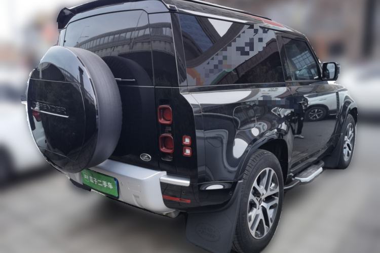 Used Land Rover Defender 2023 Facelift 90 3.0T P400 XS Rear Right 45 Deg