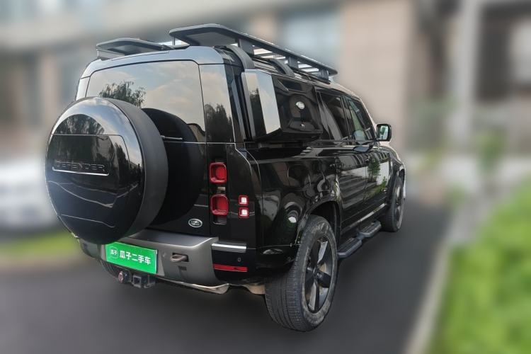 Used Land Rover Defender 2023 Facelift 110 3.0T P400 X-DYNAMIC HSE Rear Right 45 Deg
