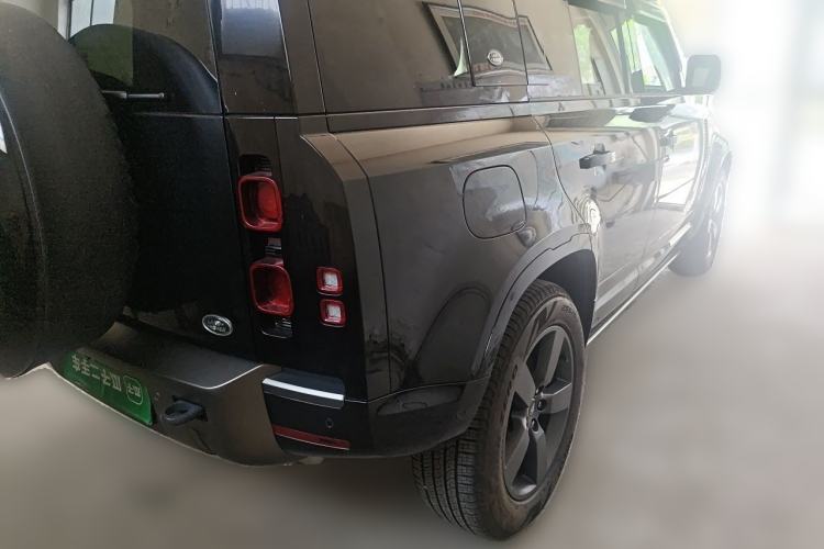 Used Land Rover Defender 2023 110 3.0T P400 X-DYNAMIC HSE Rear Right 45 Deg