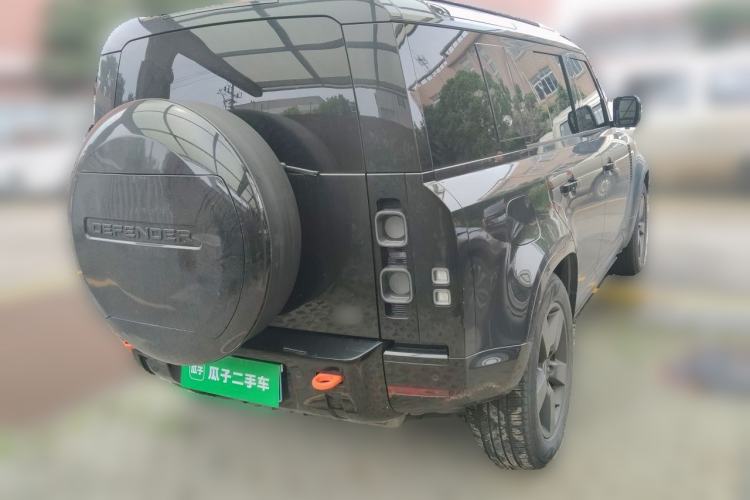 Used Land Rover Defender 2023 Facelift 110 3.0T P400 X Rear Right 45 Deg