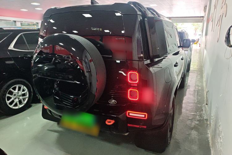 Used Land Rover Defender 2023 Facelift 110 3.0T P400 X Rear Right 45 Deg