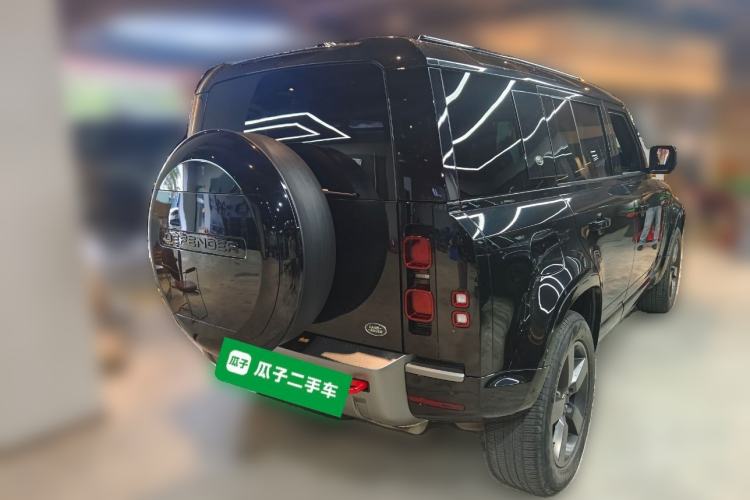 Used Land Rover Defender 2023 110 3.0T P400 X-DYNAMIC HSE Rear Right 45 Deg