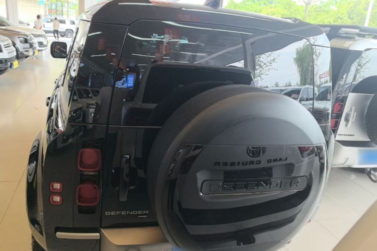 Used Land Rover Defender 2023 110 3.0T P400 X-DYNAMIC HSE Rear