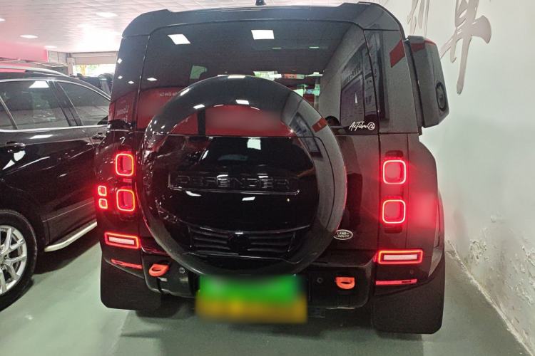Used Land Rover Defender 2023 Facelift 110 3.0T P400 X Rear