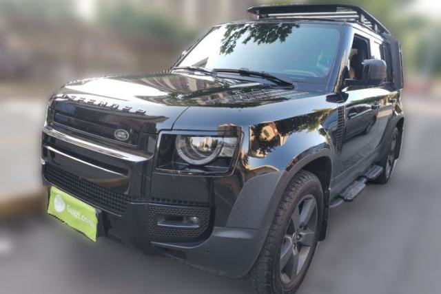 Used Land Rover Defender 2023 Facelift 110 3.0T P400 Dark Edition