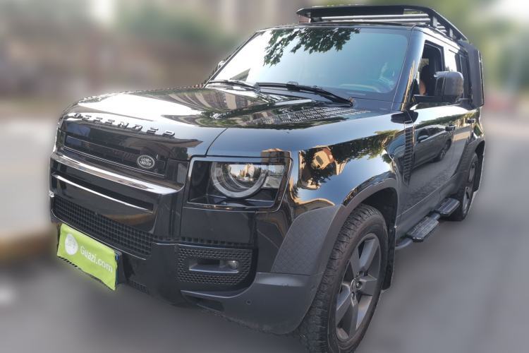 Used Land Rover Defender 2023 Facelift 110 3.0T P400 Dark Edition Guazi used car, China used car export, Used car for sale, Used cars, Cheapest cars for sale