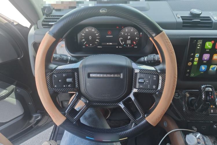Used Land Rover Defender 2023 130 3.0T P400 X Steering Wheel