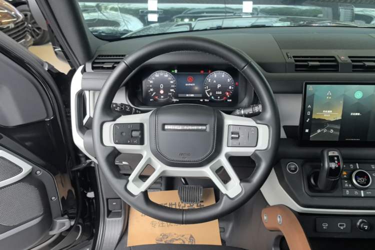 Used Land Rover Defender 2023 110 3.0T P400 X-DYNAMIC HSE Steering Wheel
