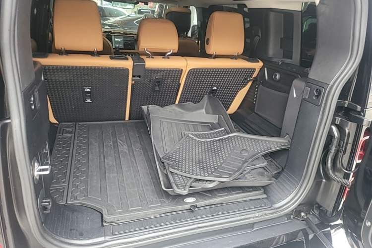 Used Land Rover Defender 2023 Facelift 110 3.0T P400 Dark Edition Trunk