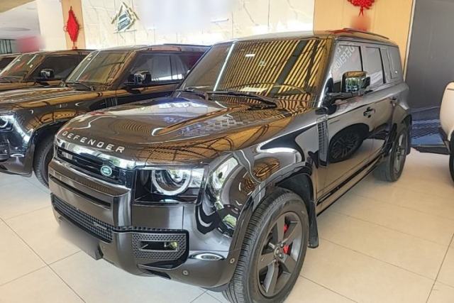 Land Rover Defender 2023 Facelift 110 3.0T P400 X-DYNAMIC HSE с пробегом