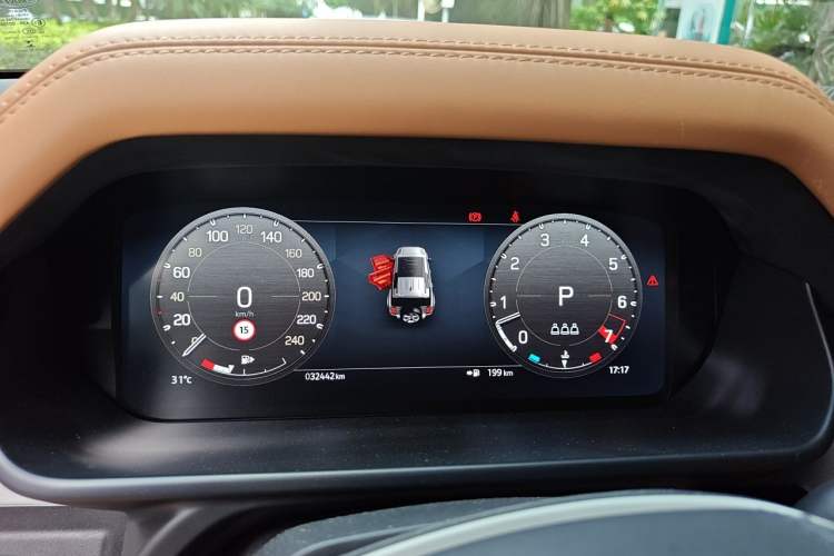 Used Land Rover Defender 2023 110 3.0T P400 X-DYNAMIC HSE Instrument Cluster