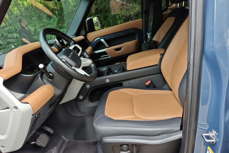 Used Land Rover Defender 2023 110 3.0T P400 X-DYNAMIC HSE Left Front Seat
