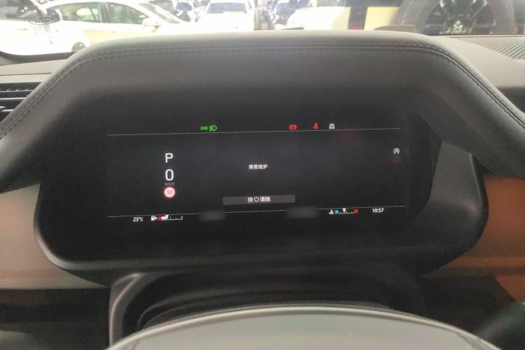 Used Land Rover Defender 2023 Facelift 110 3.0T P400 X-DYNAMIC HSE Instrument Cluster