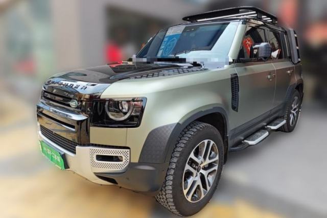 Gebrauchter Land Rover Defender 2023 Facelift 110 3.0T P400 Dark Edition
