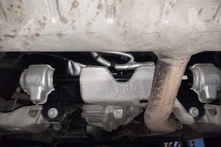 Used Land Rover Defender 2023 Facelift 110 3.0T P400 Dark Edition Chassis Rear