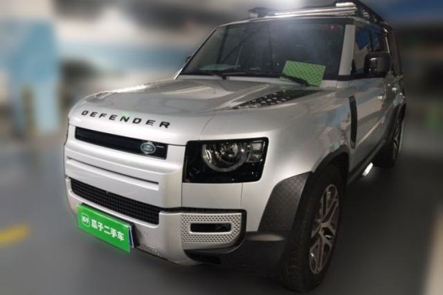 Used Land Rover Defender 2023 Facelift 110 3.0T P400 Dark Edition