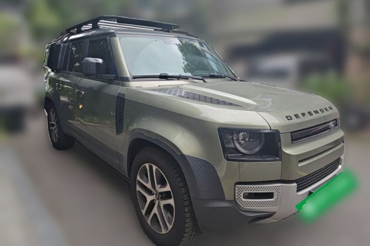 Used Land Rover Defender 2023 110 3.0T P400 X-DYNAMIC HSE Front Right 45 Deg