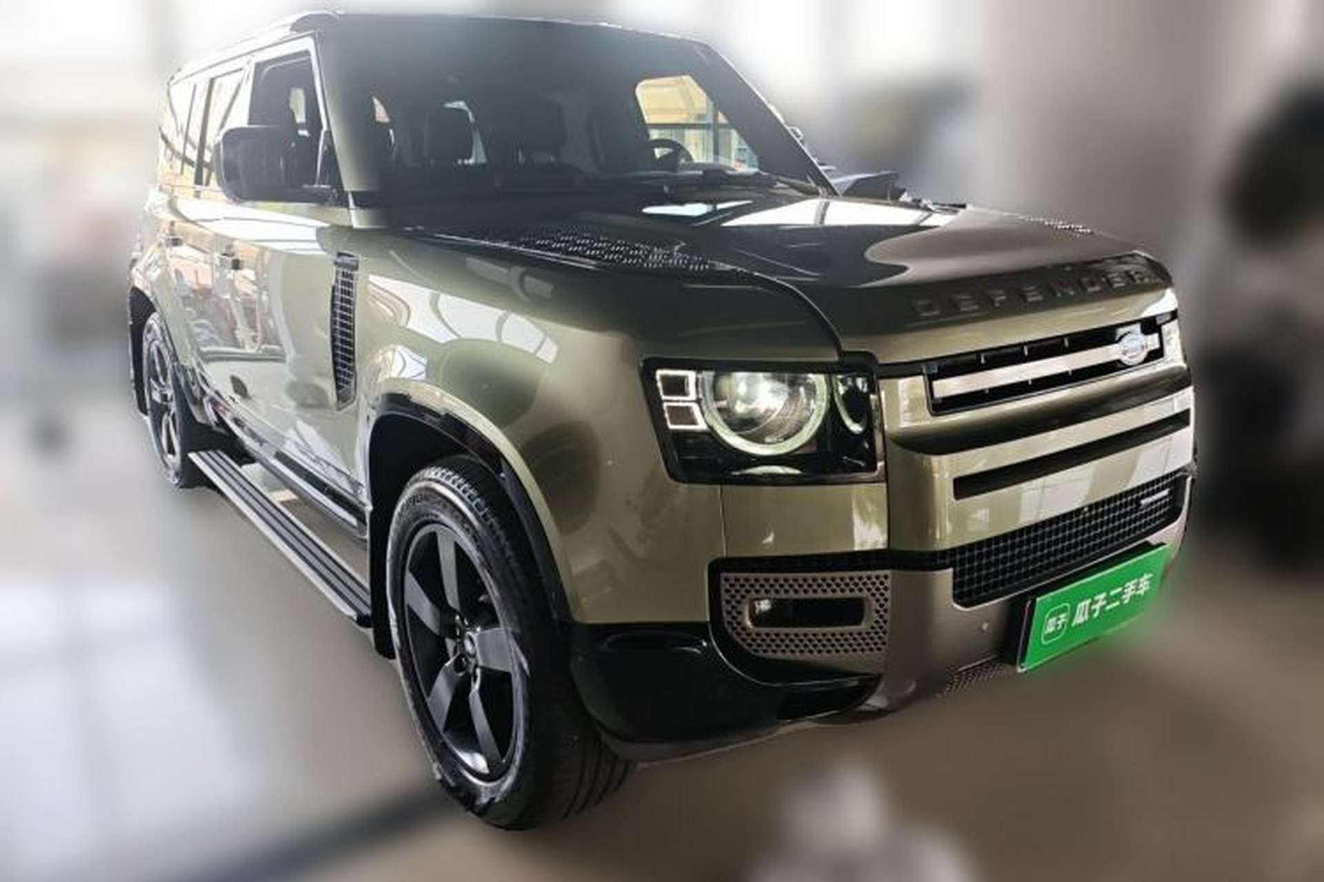 Used Land Rover Defender 2023 Facelift 110 3.0T P400 X-DYNAMIC HSE Front Right 45 Deg