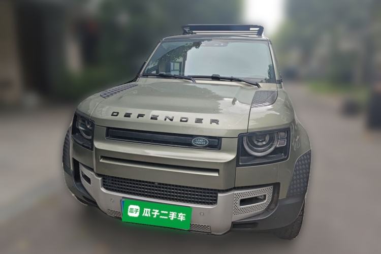 Used Land Rover Defender 2023 110 3.0T P400 X-DYNAMIC HSE Front