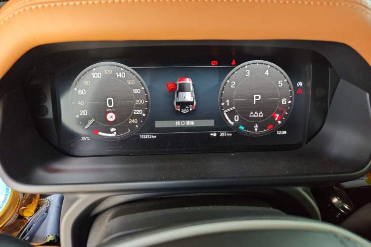 Used Land Rover Defender 2023 Facelift 110 3.0T P400 X-DYNAMIC HSE Instrument Cluster