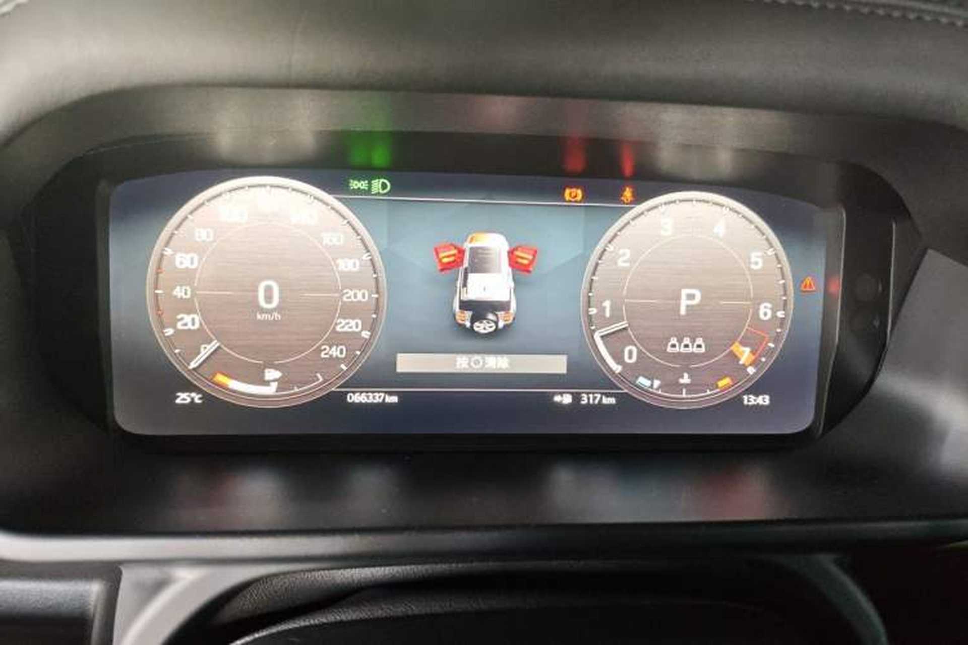 Used Land Rover Defender 2023 Facelift 110 3.0T P400 X-DYNAMIC HSE Instrument Cluster