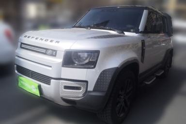 Used Land Rover Defender 2023 Facelift 110 3.0T P400 Dark Edition