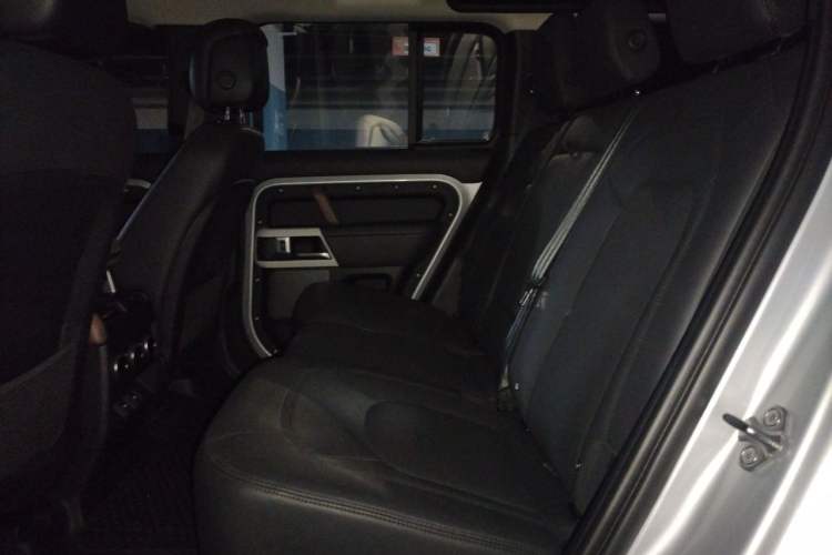 Used Land Rover Defender 2023 Facelift 110 3.0T P400 Dark Edition Left Rear Seat