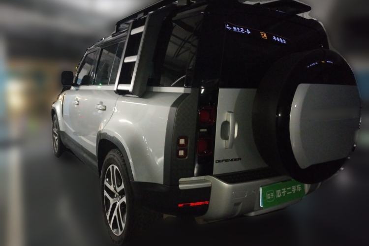 Used Land Rover Defender 2023 Facelift 110 3.0T P400 Dark Edition Rear Left 45 Deg