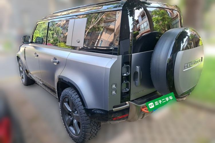Used Land Rover Defender 2023 Facelift 110 3.0T P400 X Rear Left 45 Deg