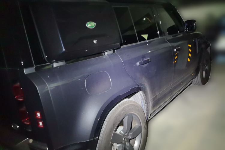 Used Land Rover Defender 2023 110 3.0T P400 X-DYNAMIC HSE Rear Right 45 Deg