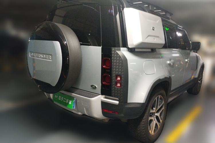 Used Land Rover Defender 2023 Facelift 110 3.0T P400 Dark Edition Rear Right 45 Deg