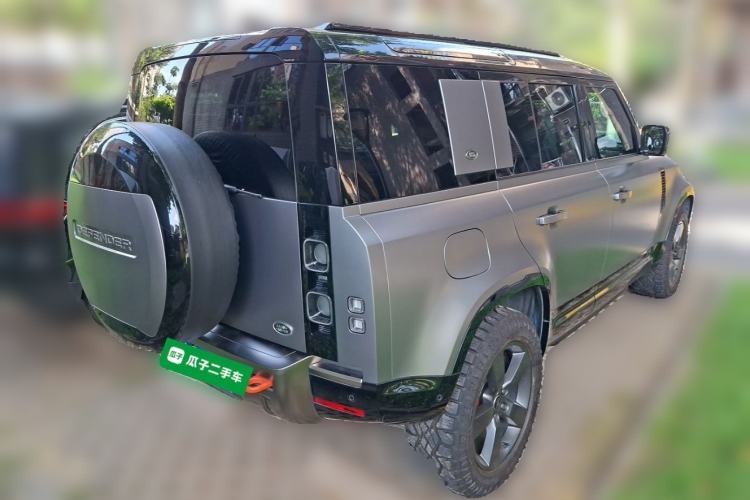 Used Land Rover Defender 2023 Facelift 110 3.0T P400 X Rear Right 45 Deg