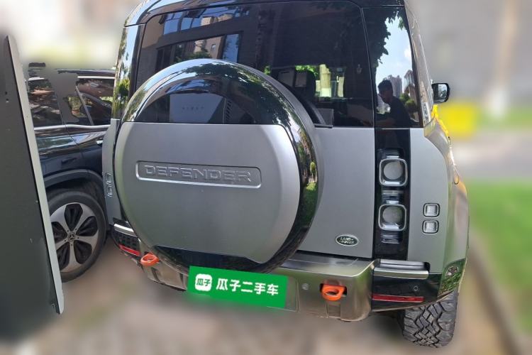 Used Land Rover Defender 2023 Facelift 110 3.0T P400 X Rear