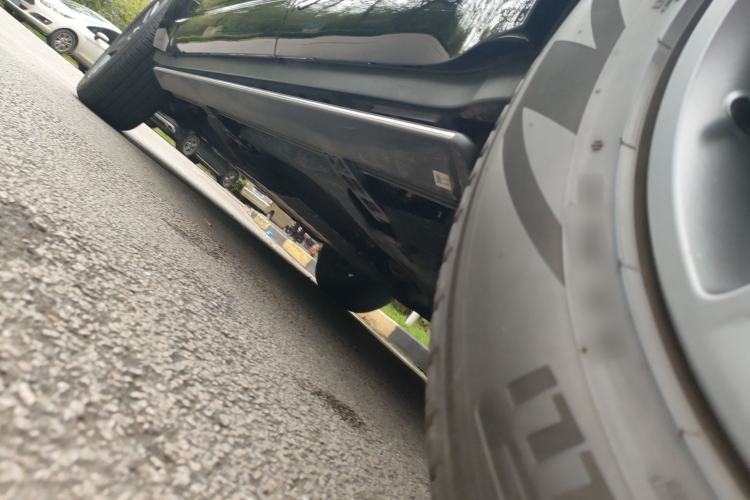 Used Land Rover Defender 2023 Facelift 110 3.0T P400 X-DYNAMIC HSE Chassis Rear Left