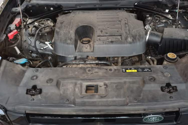 Used Land Rover Defender  Engine Bay