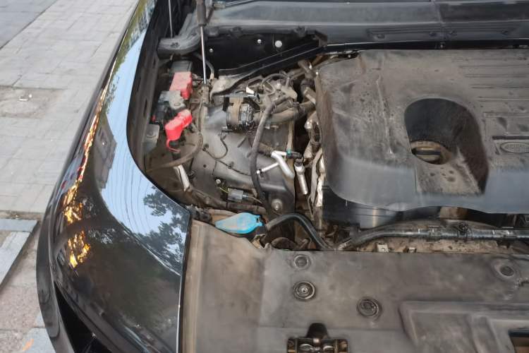 Used Land Rover Defender  Engine Bay Right