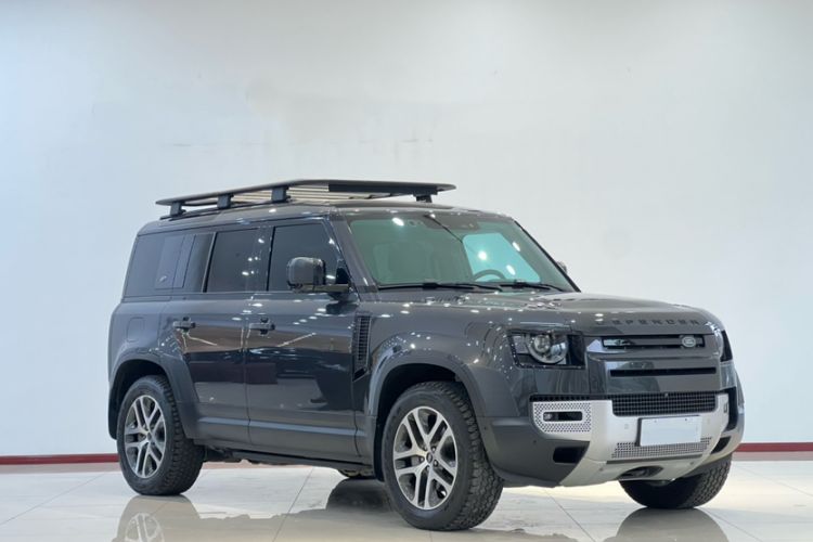 Used Land Rover Defender 2023 Facelift 110 3.0T P400 Dark Edition Exterior 1