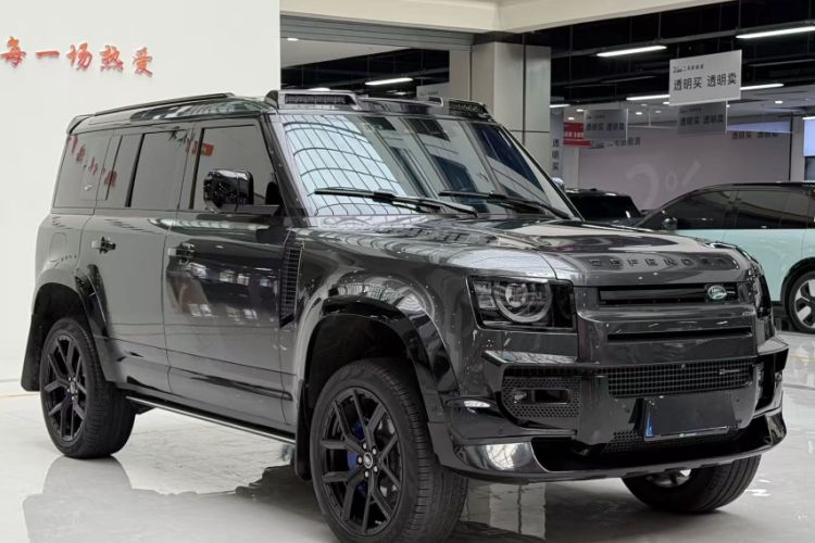 Used Land Rover Defender 2023 Facelift 110 3.0T P400 X-DYNAMIC HSE Exterior 2