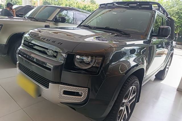 Used Land Rover Defender 2023 Facelift 110 3.0T P400 Dark Edition
