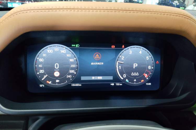 Used Land Rover Defender 2023 Facelift 110 3.0T P400 X-DYNAMIC HSE Instrument Cluster