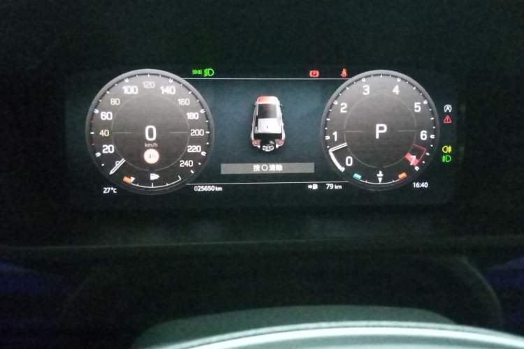 Used Land Rover Defender 2023 Facelift 110 3.0T P400 X-DYNAMIC HSE Instrument Cluster