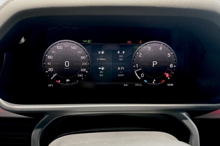 Used Land Rover Defender 2023 Facelift 110 3.0T P400 Dark Edition Instrument Cluster