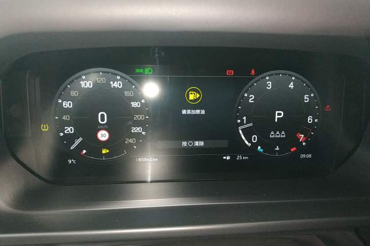 Used Land Rover Defender 2023 Facelift 110 3.0T P400 X-DYNAMIC HSE Instrument Cluster