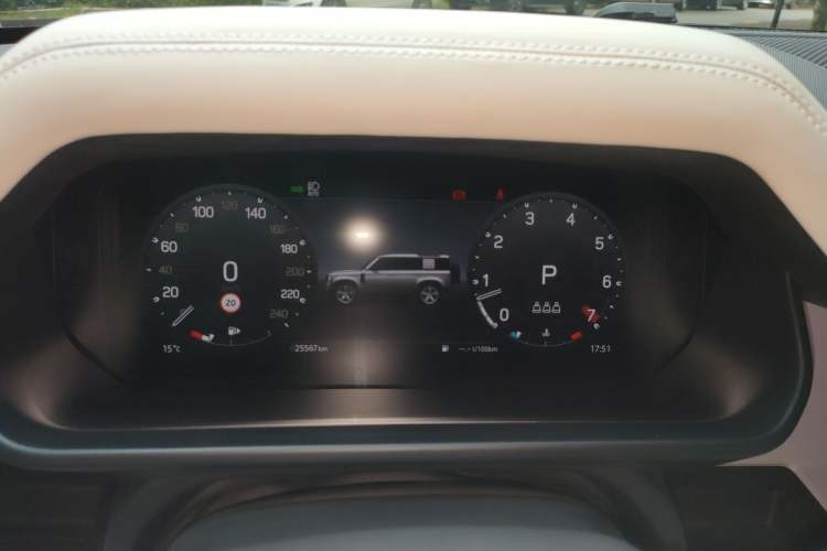 Used Land Rover Defender 2023 Facelift 110 3.0T P400 X-DYNAMIC HSE Instrument Cluster