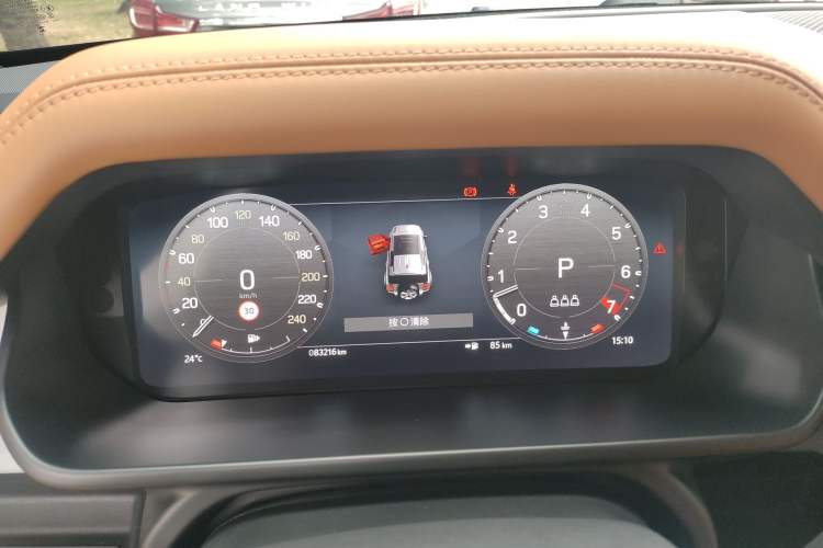 Used Land Rover Defender 2023 Facelift 110 3.0T P400 X-DYNAMIC HSE Instrument Cluster