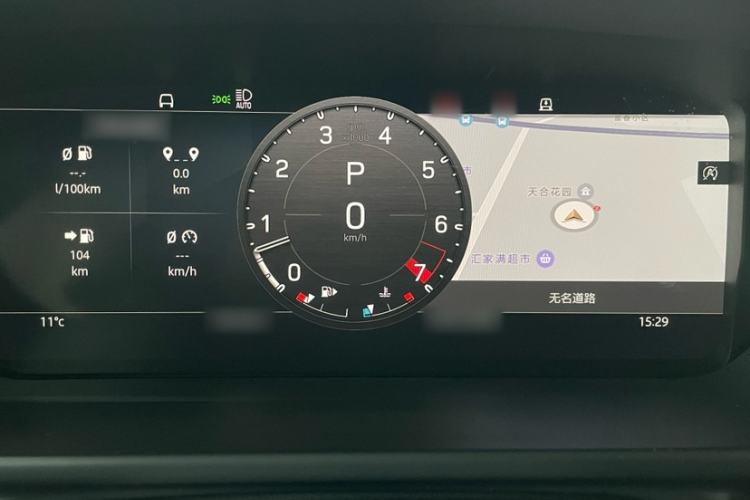 Used Land Rover Defender 2023 Facelift 110 3.0T P400 X-DYNAMIC HSE Instrument Cluster