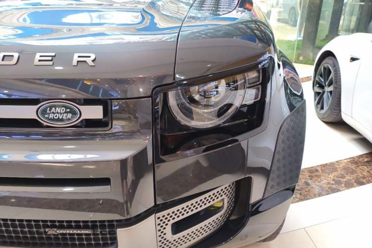 Used Land Rover Defender 2023 Facelift 110 3.0T P400 X-DYNAMIC HSE Left Front Headlight