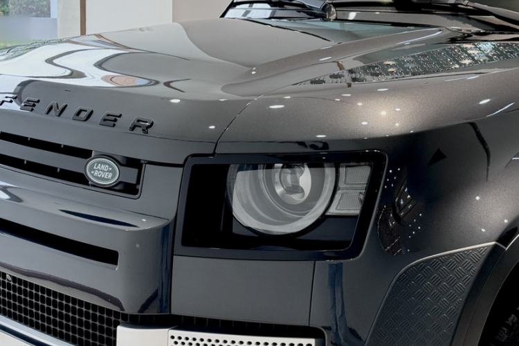 Used Land Rover Defender 2023 Facelift 110 3.0T P400 Dark Edition Left Front Headlight