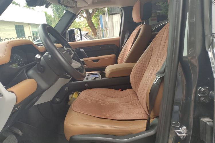 Used Land Rover Defender 2023 Facelift 110 3.0T P400 X-DYNAMIC HSE Left Front Seat