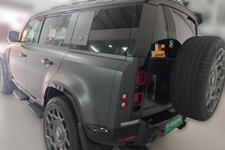 Used Land Rover Defender 2023 110 3.0T P400 X-DYNAMIC HSE Rear Left 45 Deg
